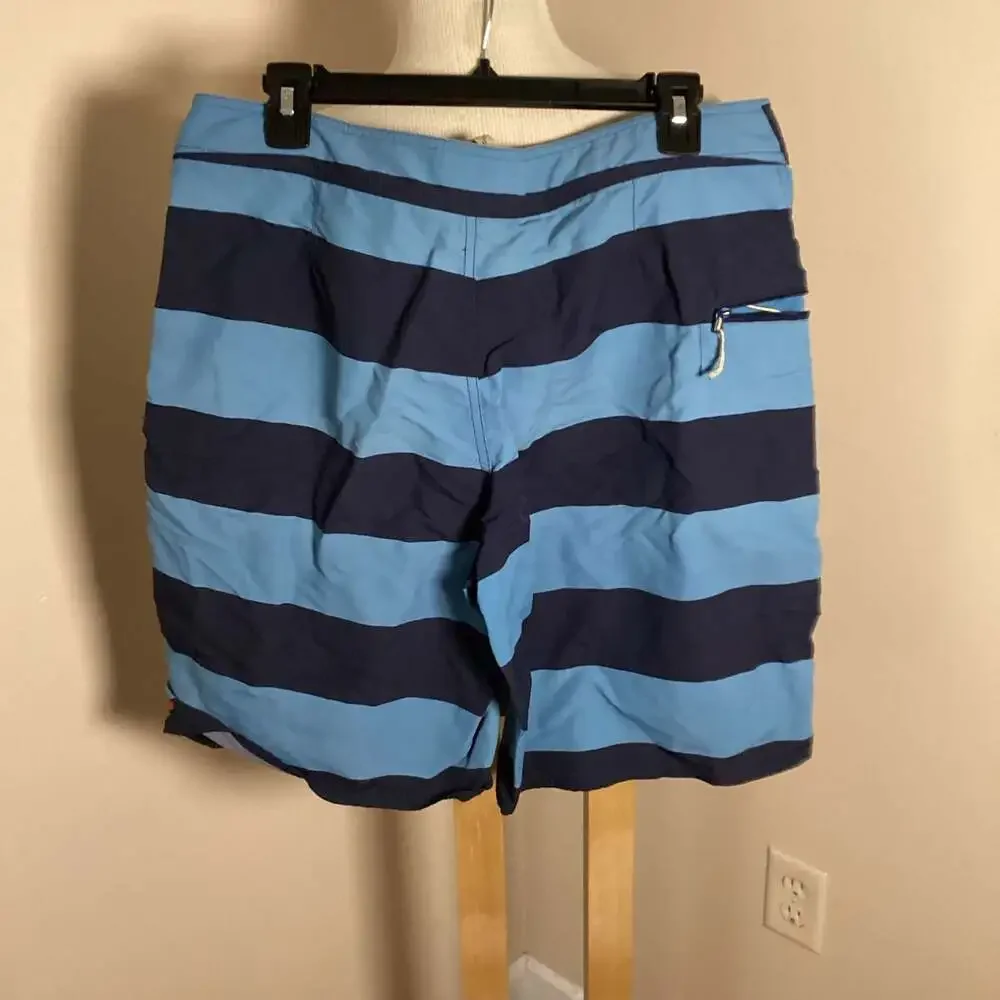 Patagonia Striped Board Shorts Size 33